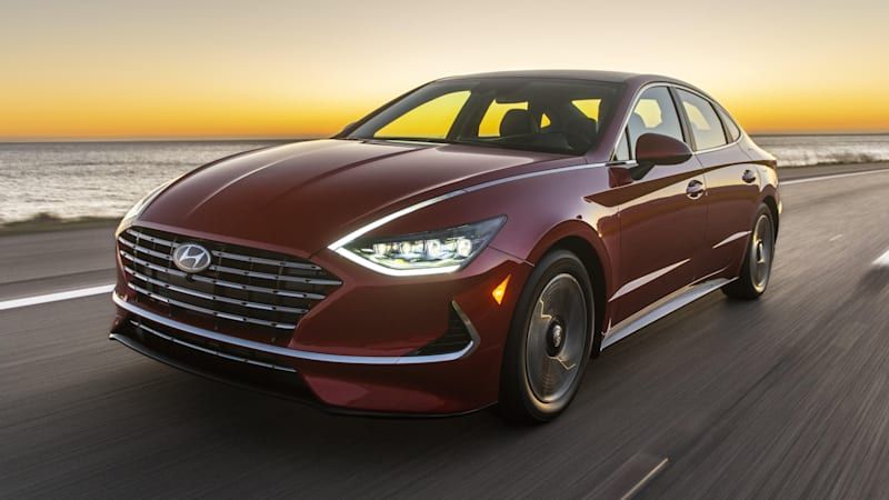2020 Hyundai Sonata Hybrid pricing announced