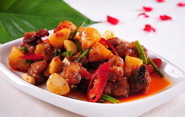 这是“最有面子”的鸡，名字由皇帝所赐，是外卖界的“明星菜品”