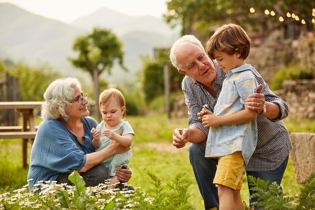 Families forced to choose which grandparents to stay with in new 'bubble' rules