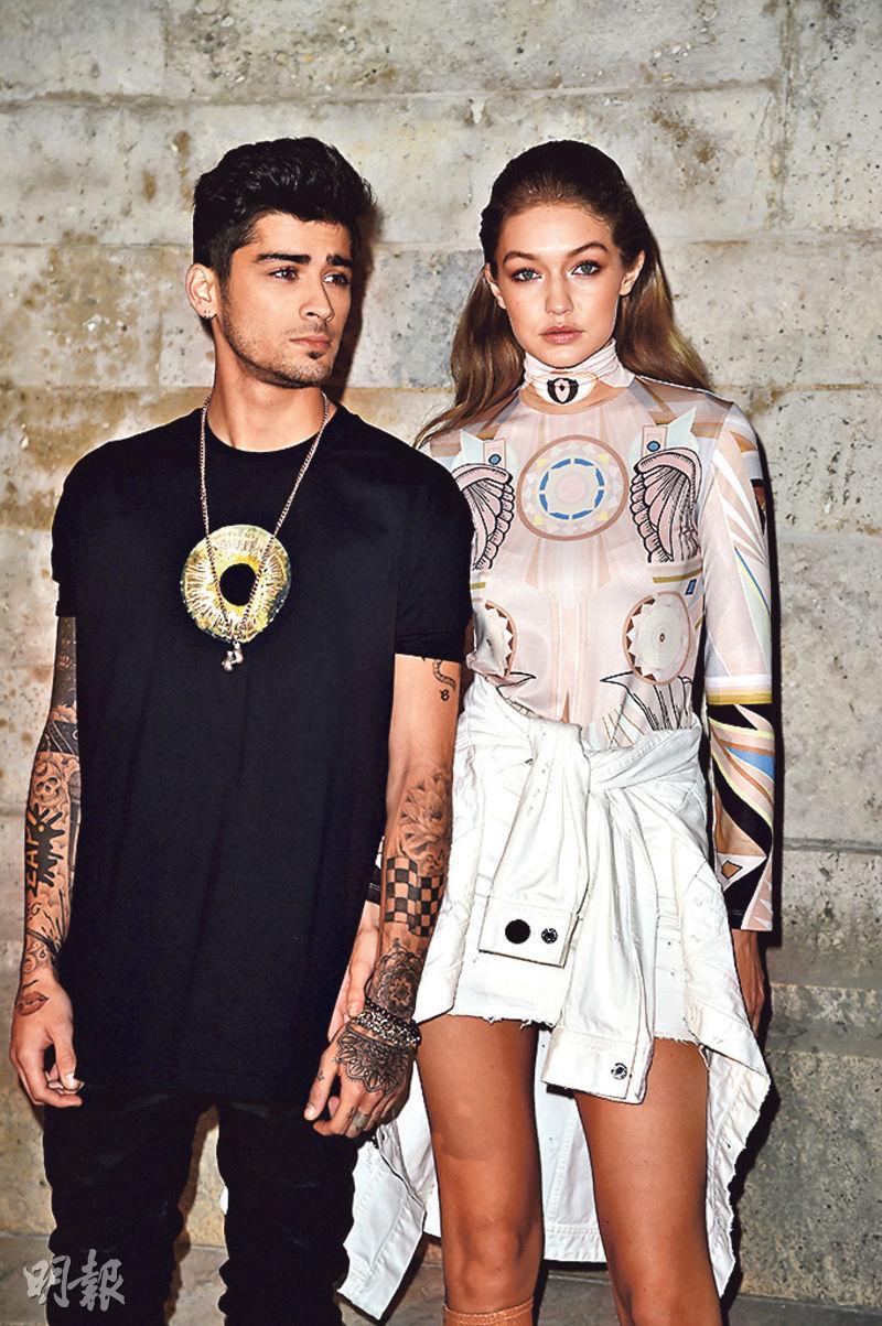 去年与Zayn復合 超模Gigi未婚怀孕20周