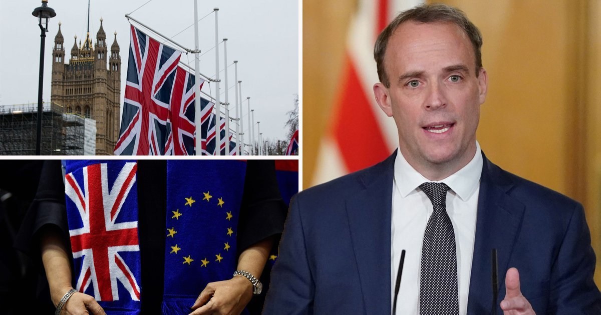 UK must ‘double down’ on Brexit talks to secure deal by December, says Raab