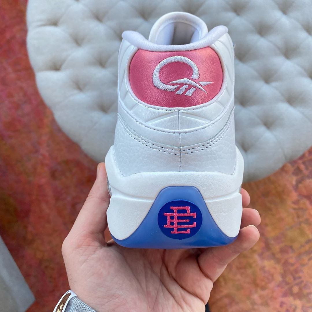 Eric Emanuel Adds His Branding to the Reebok Question