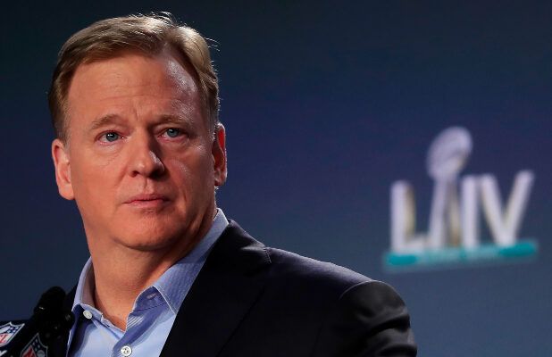 NFL Commissioner Roger Goodell Forgoes Salary During Coronavirus, League Furloughs Staff