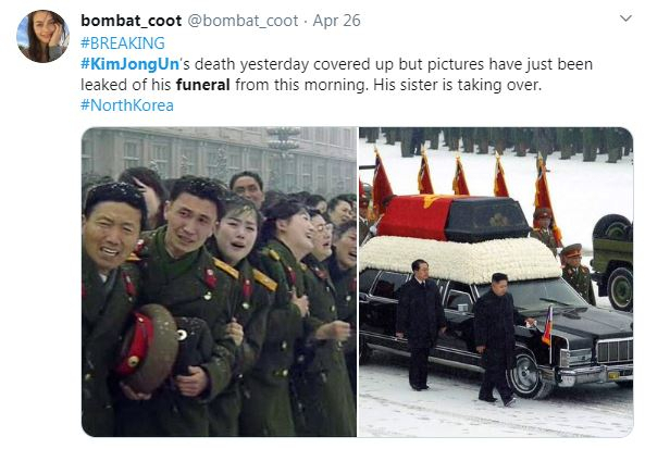Fact Check: Pictures claiming to be from Kim Jong Un's funeral go viral, here's the truth