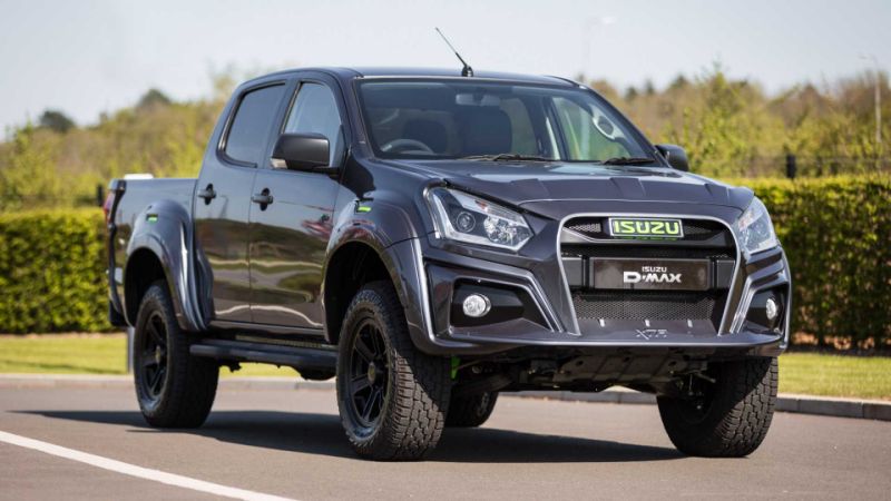 Isuzu gets creative with three special versions of the D-Max