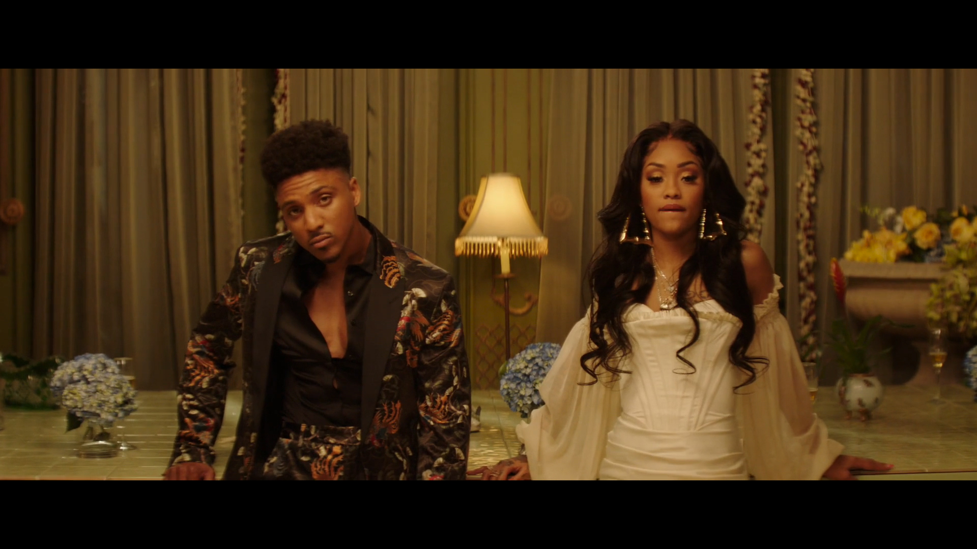 Premiere: Mitch Links With Ann Marie for "Like This" Video