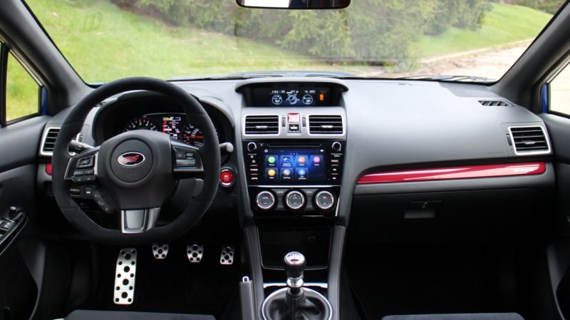 2019 Subaru STI S209 Drivers' Notes | An old-school sports sedan unites two of our editors