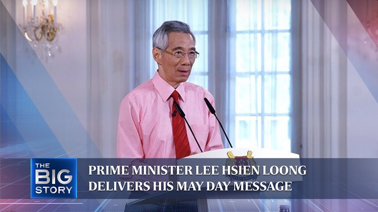 WATCH NOW: Prime Minister Lee Hsien Loong is delivering his May Day message!