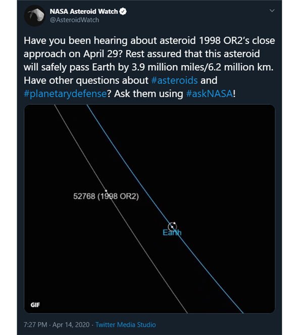 Asteroid news: How to see a 1 MILE space rock swing by Earth TONIGHT