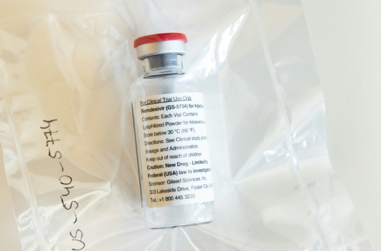 US says Remdesivir shows 'clear-cut' effect on coronavirus