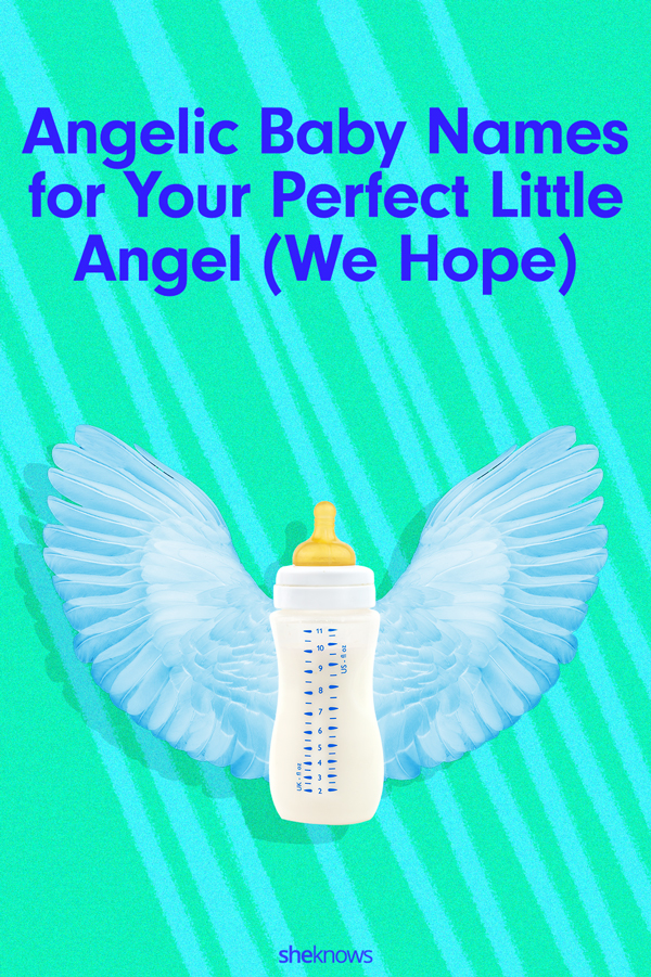 Angelic Baby Names for Your Little Angel (Fingers Crossed)