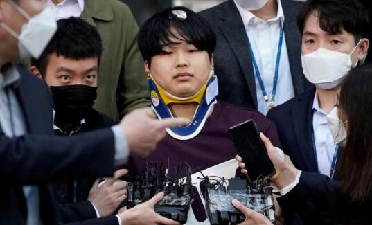 韩国“N号房”主犯首次出庭受审 法院不公开部分审判内容