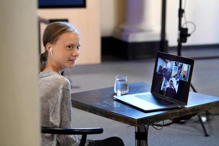 Thunberg donates $100,000 to support children during pandemic