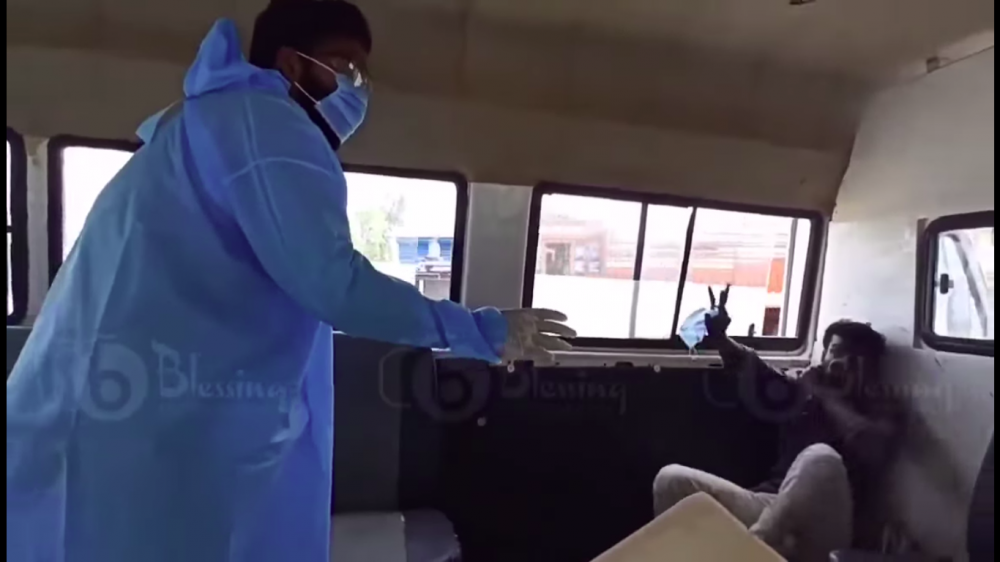 不戴口罩出门将和“患者”关在一起！网友：教训他们的唯一方式！