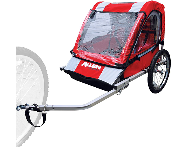 baby bike trailer amazon