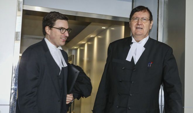 Hong Kong barrister Gerard McCoy, who liked a challenge and defended dissidents and murderers, dies aged 63