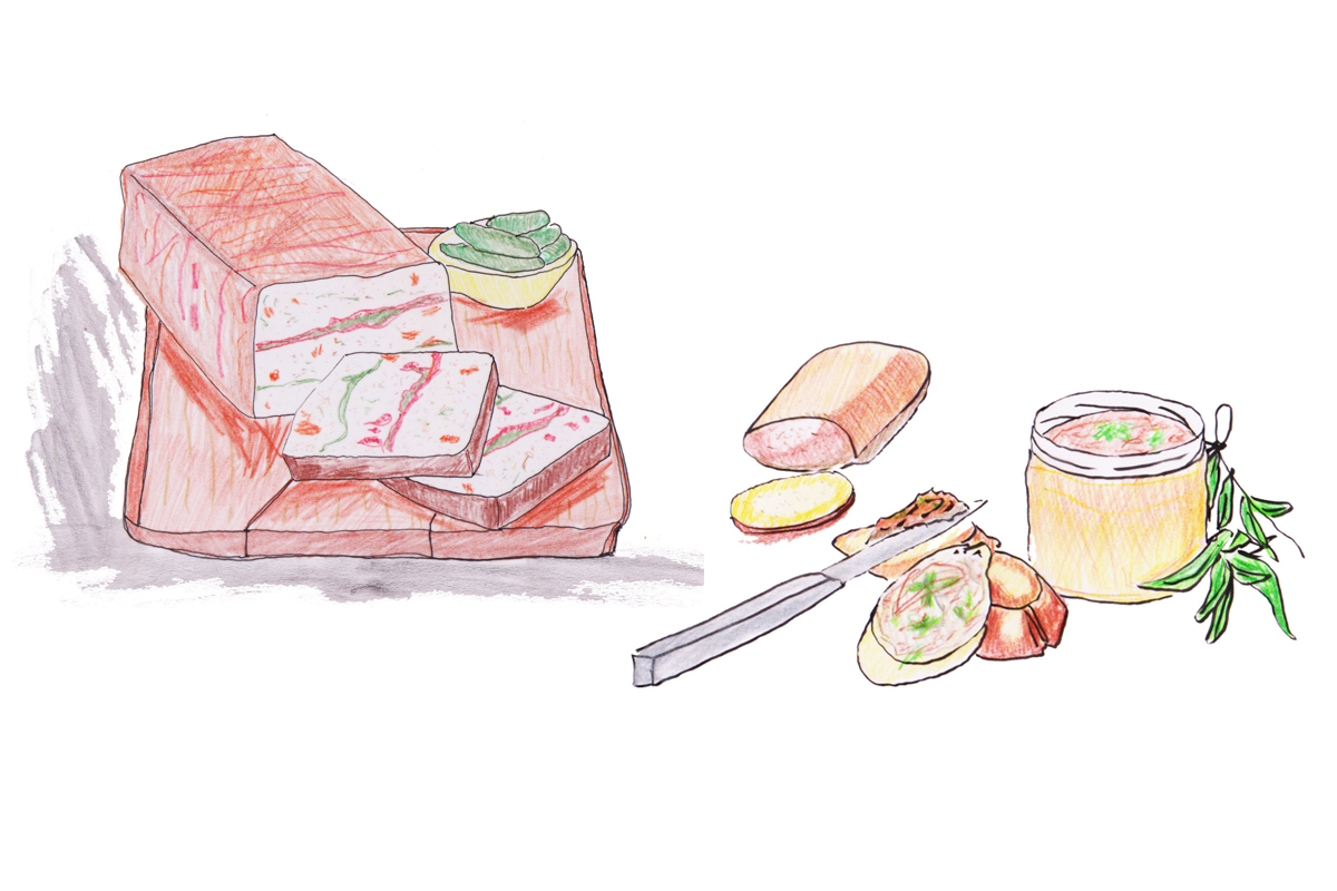 Lightly Salted – Versus: Pâté VS Terrine
