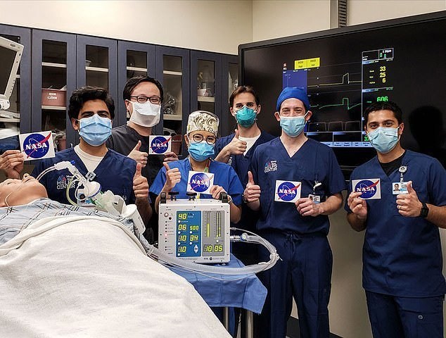 Nasa built a Covid-19 ventilator in 37 days