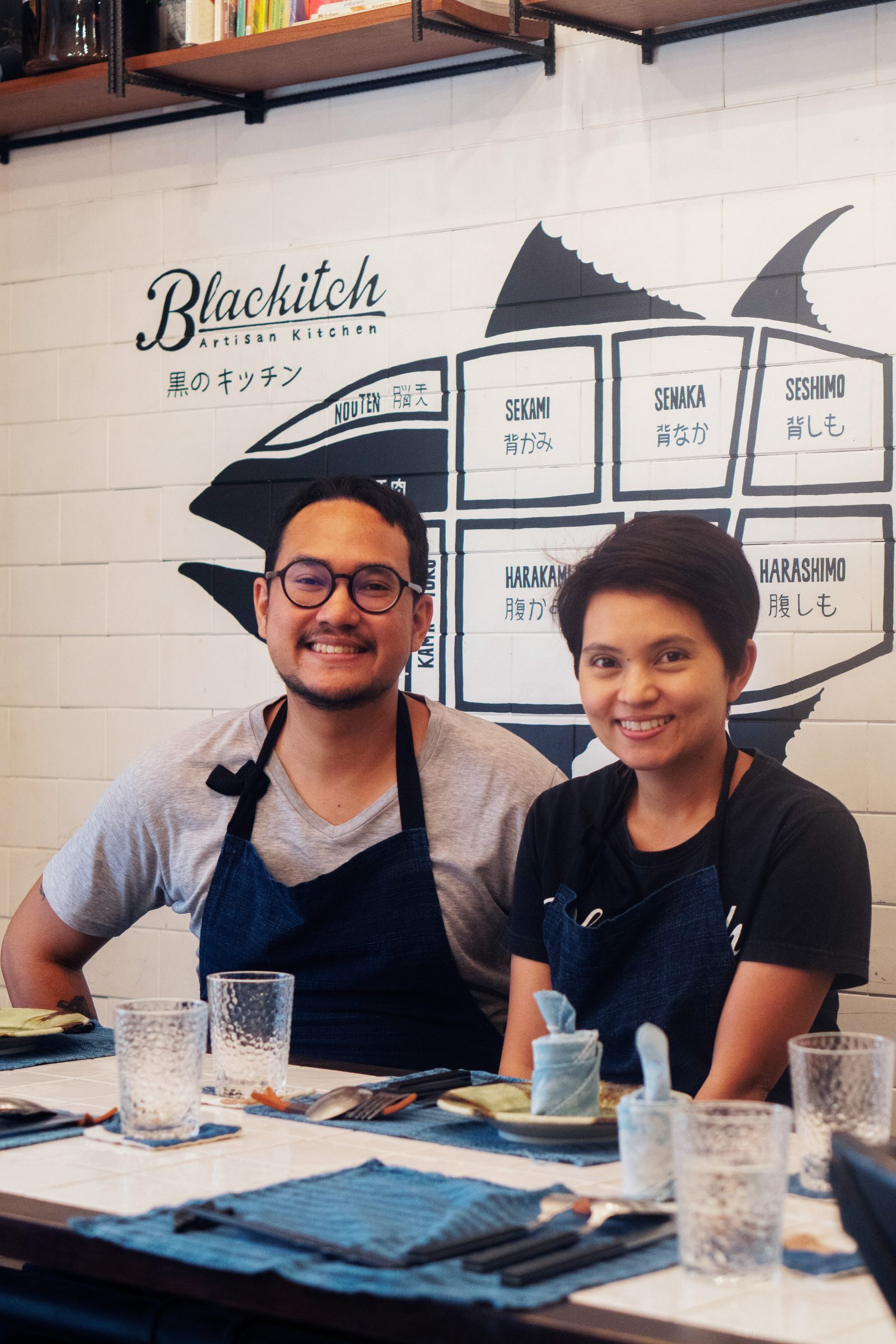 Coffee With – Phanuphon “Black” Bulsuwan & Anothai “Beer” Pichaiyuth