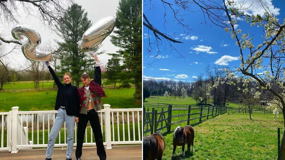 Inside Pennsylvania farm Gigi Hadid and Zayn Malik are isolating on amid baby reports