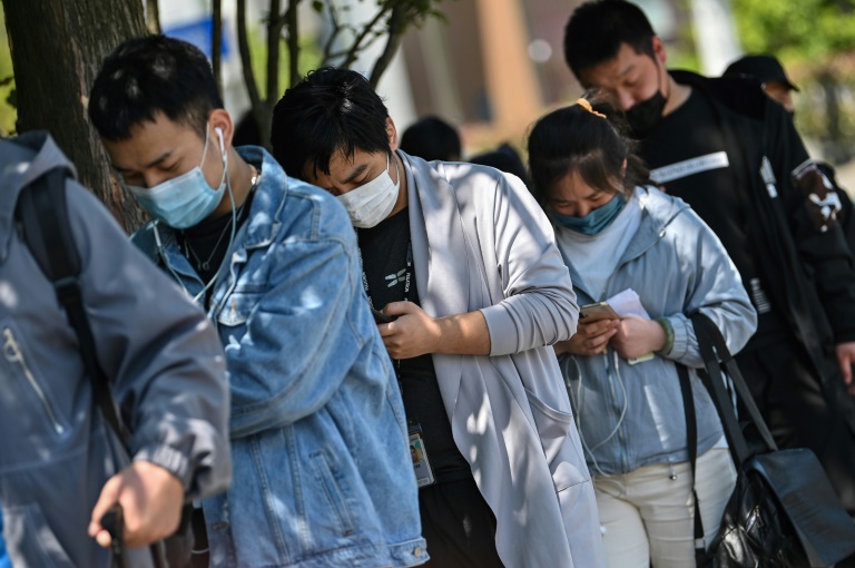 Help wanted: Jobless China workers await relief