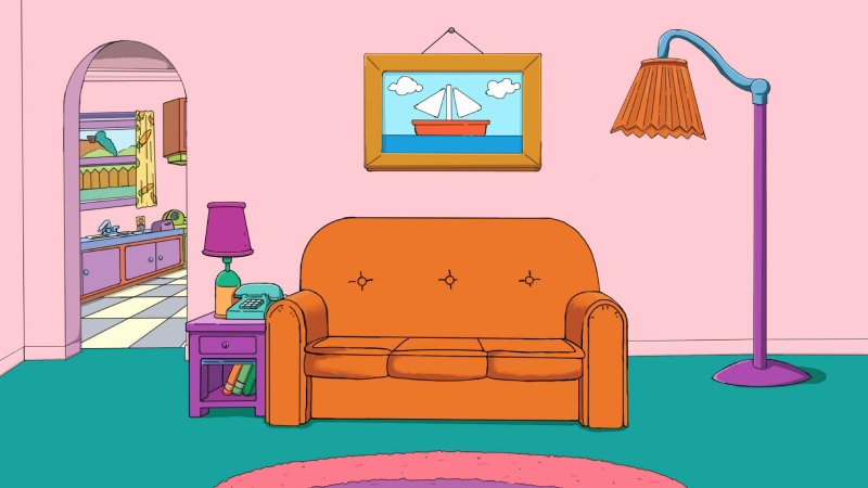 Here's a huge compilation of wallpapers for your video chat virtual background