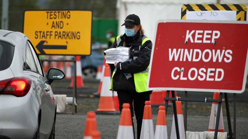 UK has Europe's second highest COVID-19 death toll