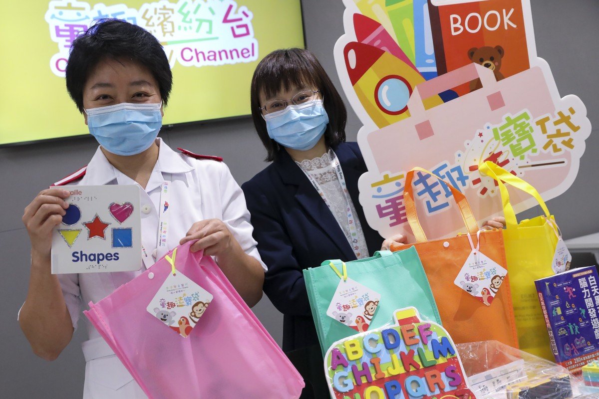 Coronavirus: gift bags, TV shows for little patients at Hong Kong Children’s Hospital as social worker visits remain cancelled amid pandemic