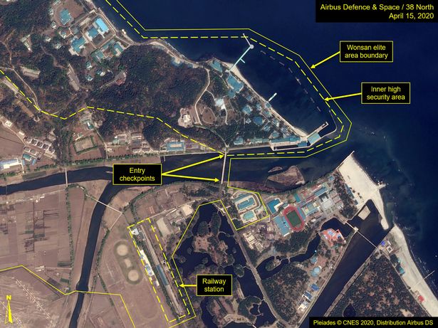 Satellite images of luxury boats add more mystery to Kim Jong-un's whereabouts