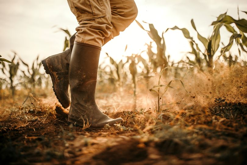 Man told he has 'trench foot' after wearing a pair of wet boots for 10 hours