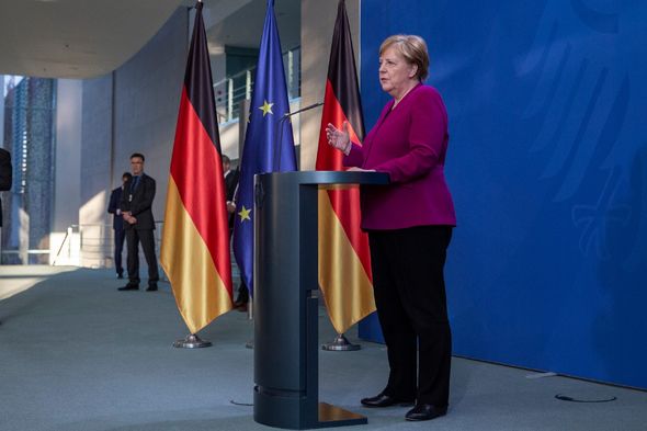Merkel warned 'depression' to hit German economy if coronavirus outbreak spikes again