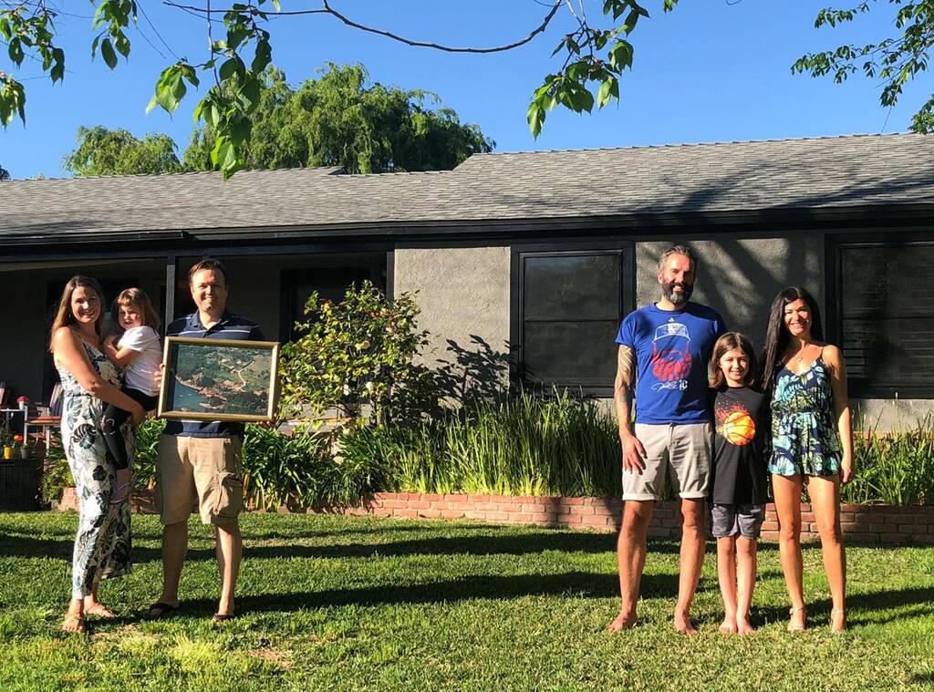 Meet the Neighbors Who Met During Quarantine—and Realized They Were Related