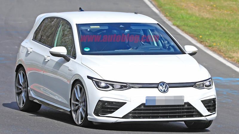 VW Golf R Plus with 394 hp rumored to top Golf performance lineup