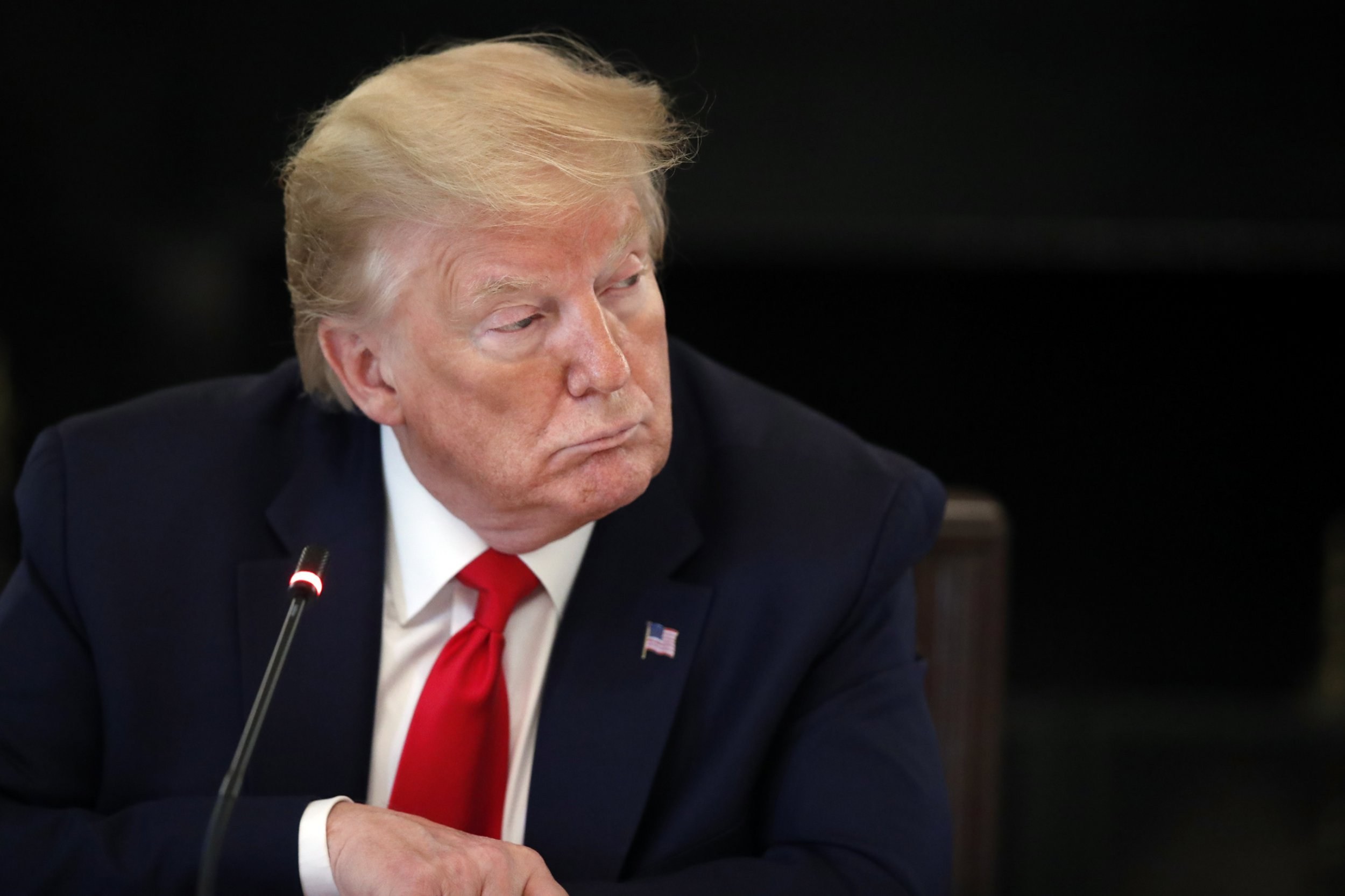 Trump says China ‘will do anything they can’ to stop him winning next election