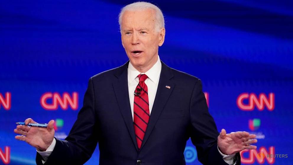 US Democratic presidential candidate Joe Biden says sexual assault 'never happened'