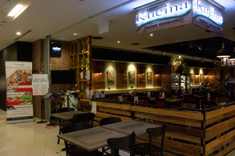 Kucina: SG’s First Authentic Italian Halal Restaurant With President’s Approval at KINEX