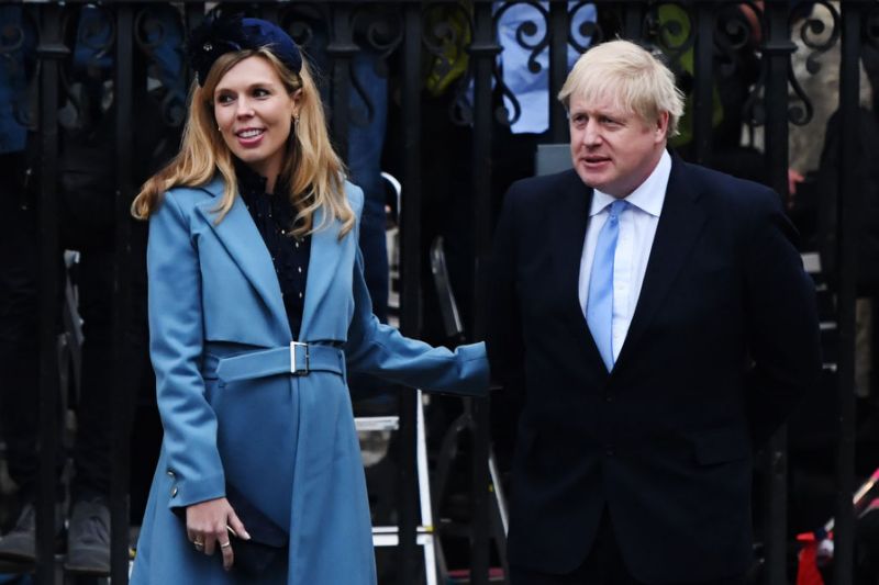 Carrie Symonds claps for carers, says she has another ‘wonderful reason to thank the NHS’ in first post-birth tweet