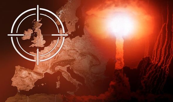 World War 3: Fears for nuclear attack on 200 locations in UK ‘within 48 hours’ exposed