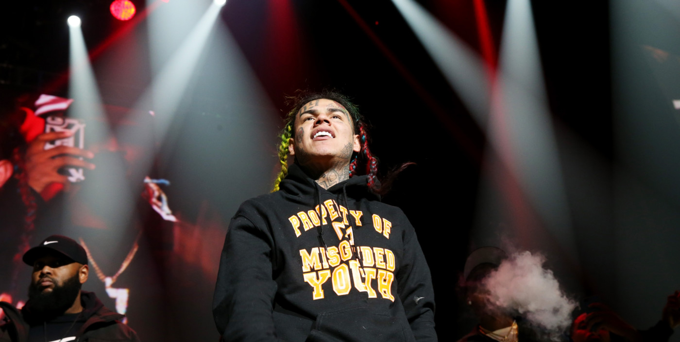 6ix9ine Responds to 50 Cent Saying He Wouldn't Work With Him