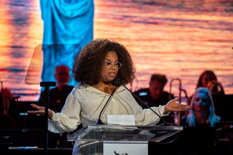 Oprah, julia roberts lead 'call to unite' 24-hour global livestream