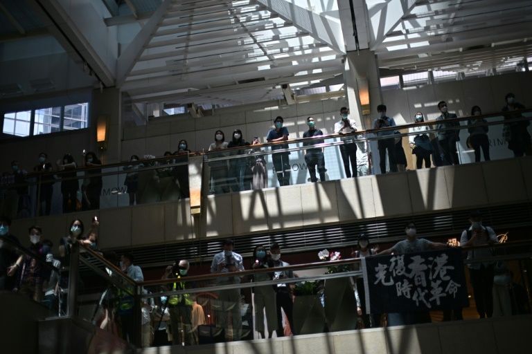 Hong Kong braces for labour day democracy protests despite virus