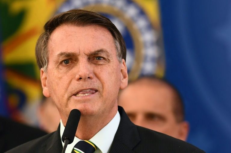 Brazil's bolsonaro embattled, but supporters loving it