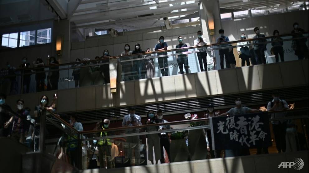 Hong Kong braces for Labour Day democracy protests despite COVID-19