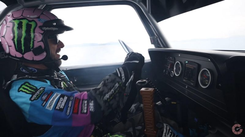 Ken Block's next project is the Hoonifox: the ultimate Fox Body Ford Mustang