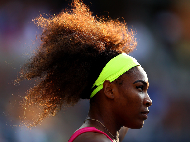 52 awesome photos of Serena Williams playing tennis throughout her career