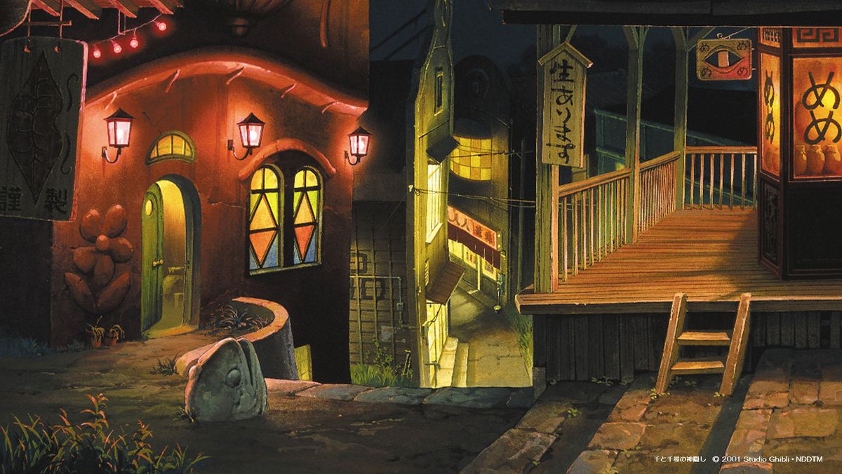 These Studio Ghibli Zoom backgrounds will turn your daily meeting into a comforting escape