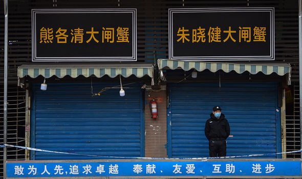 China fury: Why bat trade STILL poses huge threat as experts fear wet market U-turn