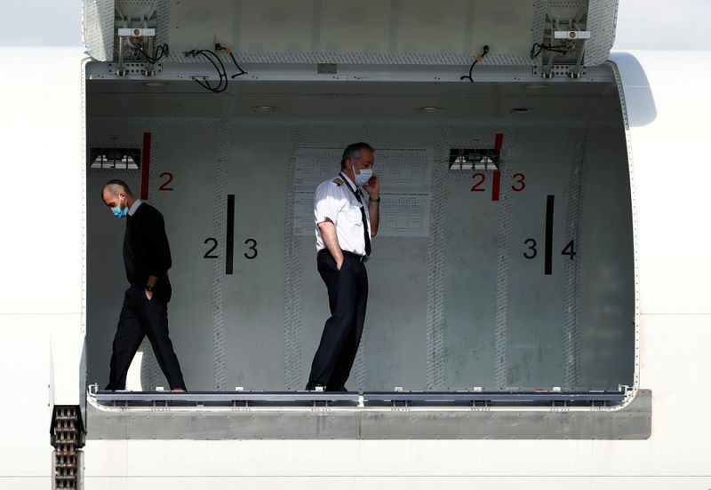 U.N. Launches covid-19 aid flights to vulnerable developing nations