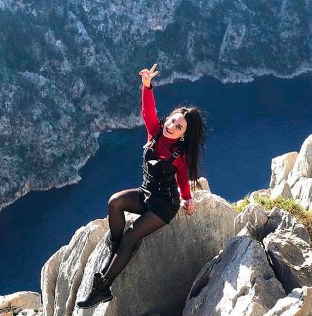 Woman plunges 115ft to death after posing for photo to celebrate end of lockdown