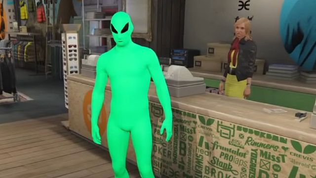 GTA Online: Where to get alien outfit to join the green or purple gang - HITC